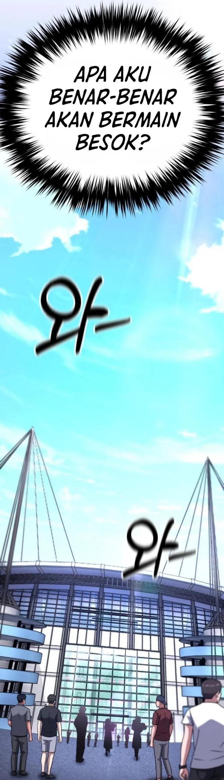 The Genius Midfielder’s Pass Is Special Chapter 53 Gambar 52