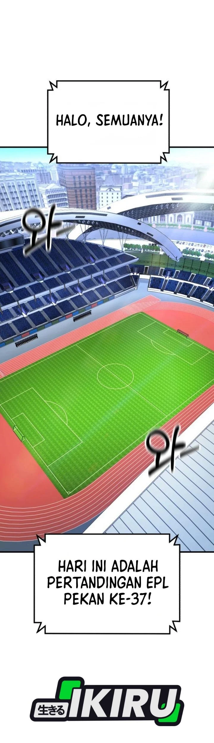 The Genius Midfielder’s Pass Is Special Chapter 53 Gambar 54