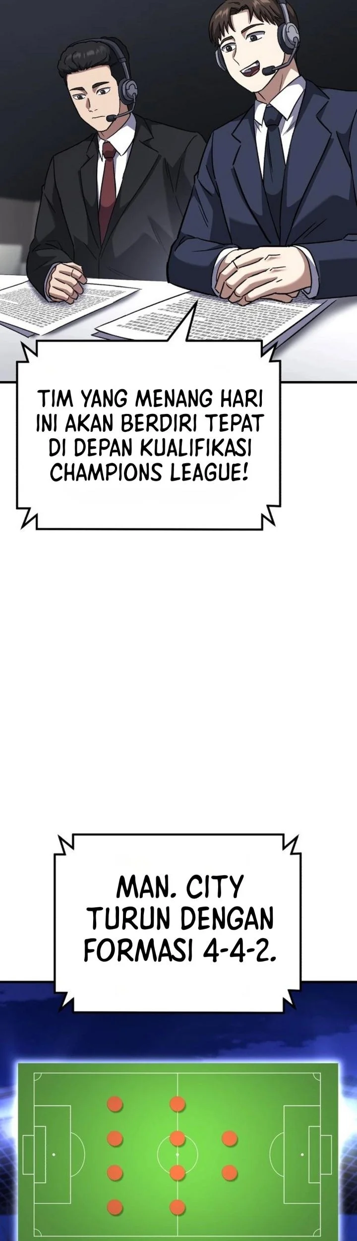 The Genius Midfielder’s Pass Is Special Chapter 53 Gambar 56