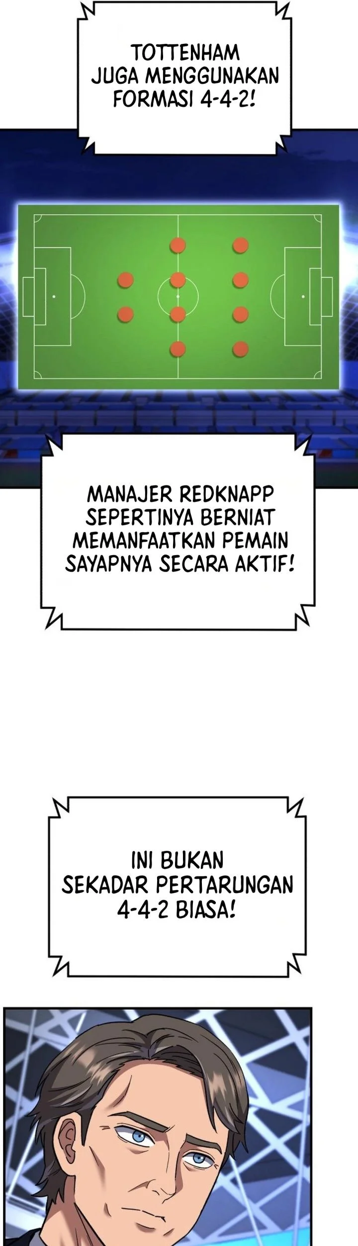 The Genius Midfielder’s Pass Is Special Chapter 53 Gambar 58