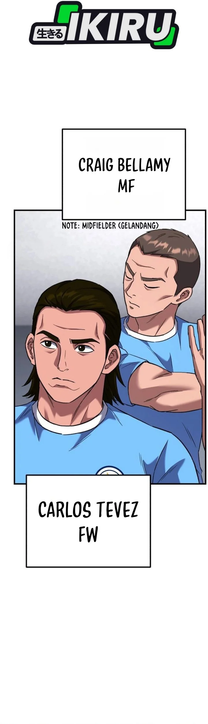The Genius Midfielder’s Pass Is Special Chapter 53 Gambar 64