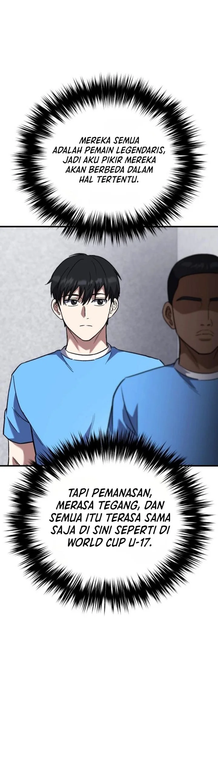 The Genius Midfielder’s Pass Is Special Chapter 53 Gambar 68