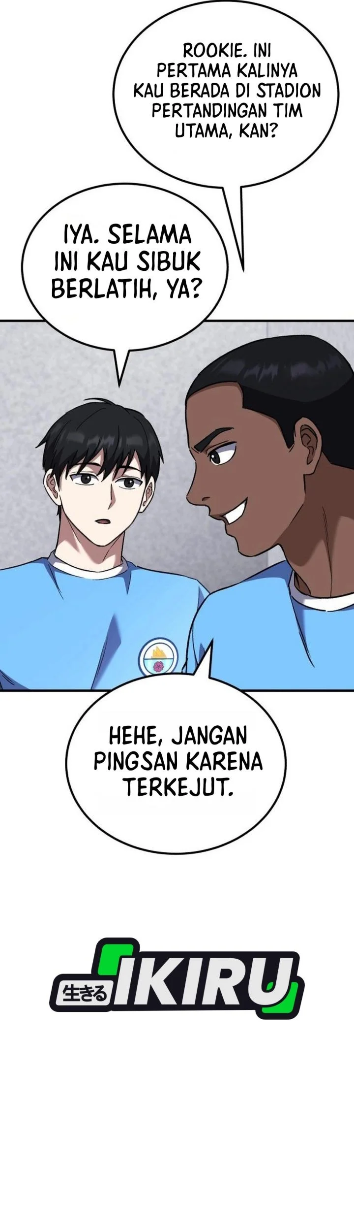 The Genius Midfielder’s Pass Is Special Chapter 53 Gambar 70