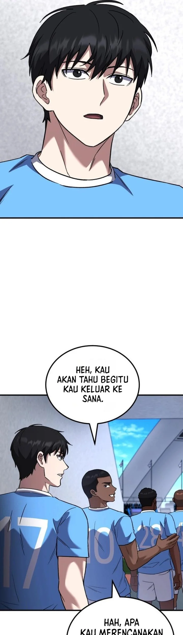 The Genius Midfielder’s Pass Is Special Chapter 53 Gambar 72