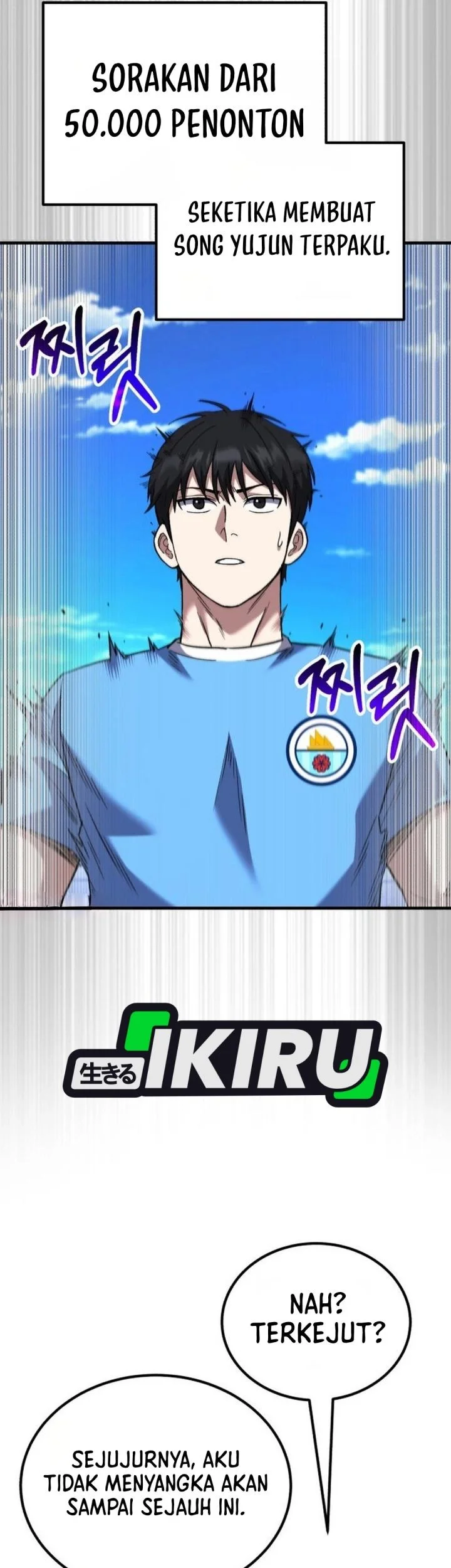 The Genius Midfielder’s Pass Is Special Chapter 53 Gambar 79