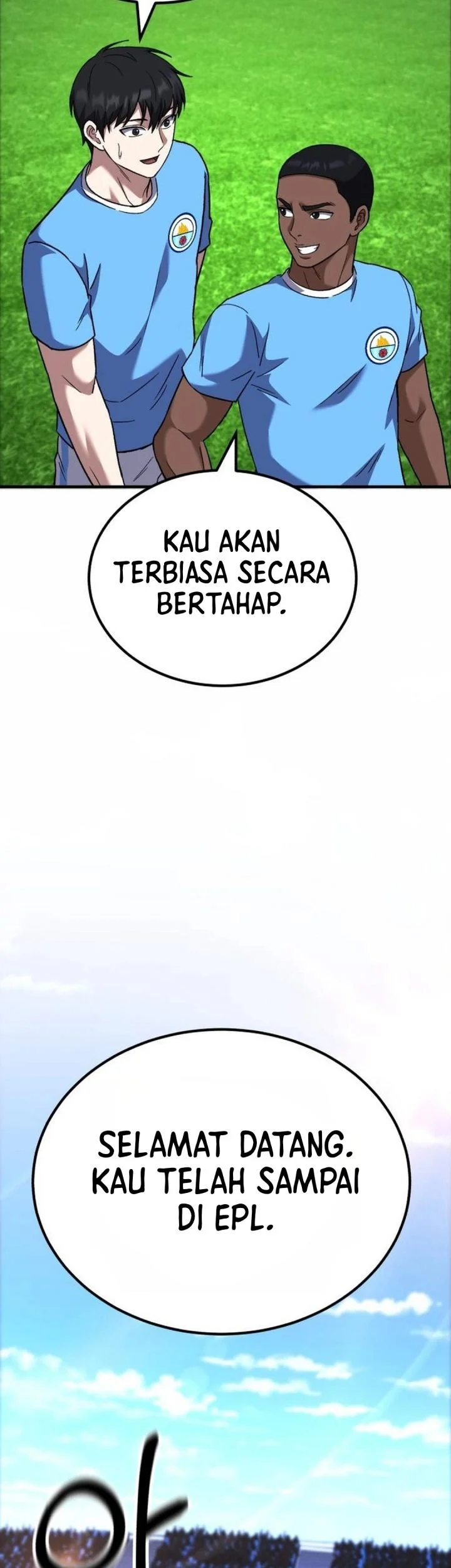 The Genius Midfielder’s Pass Is Special Chapter 53 Gambar 81