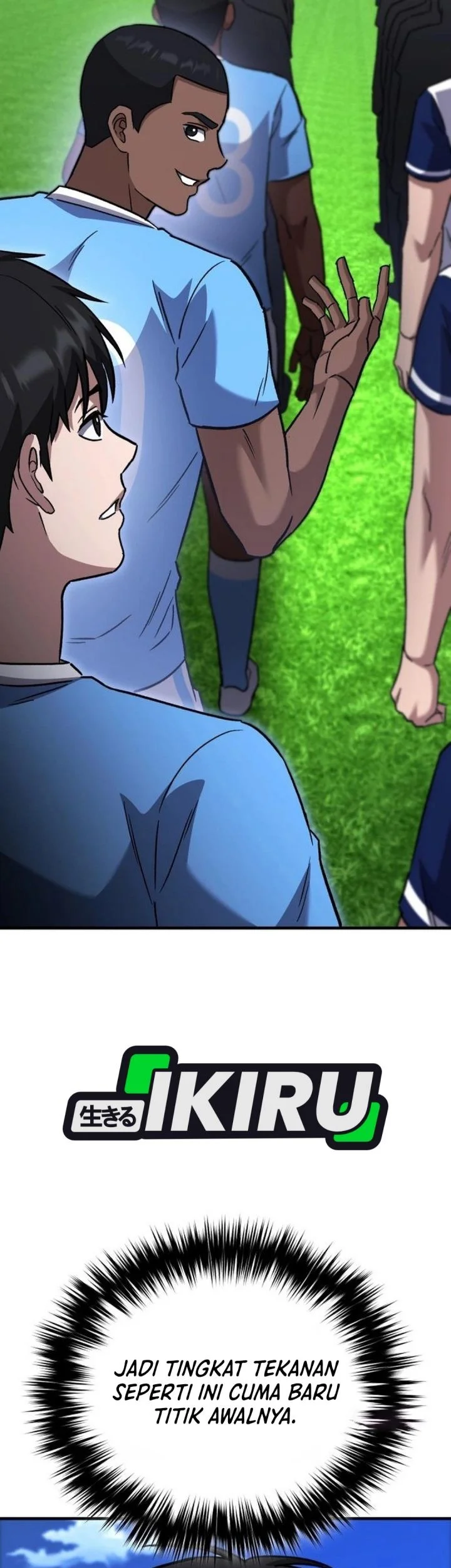 The Genius Midfielder’s Pass Is Special Chapter 53 Gambar 83