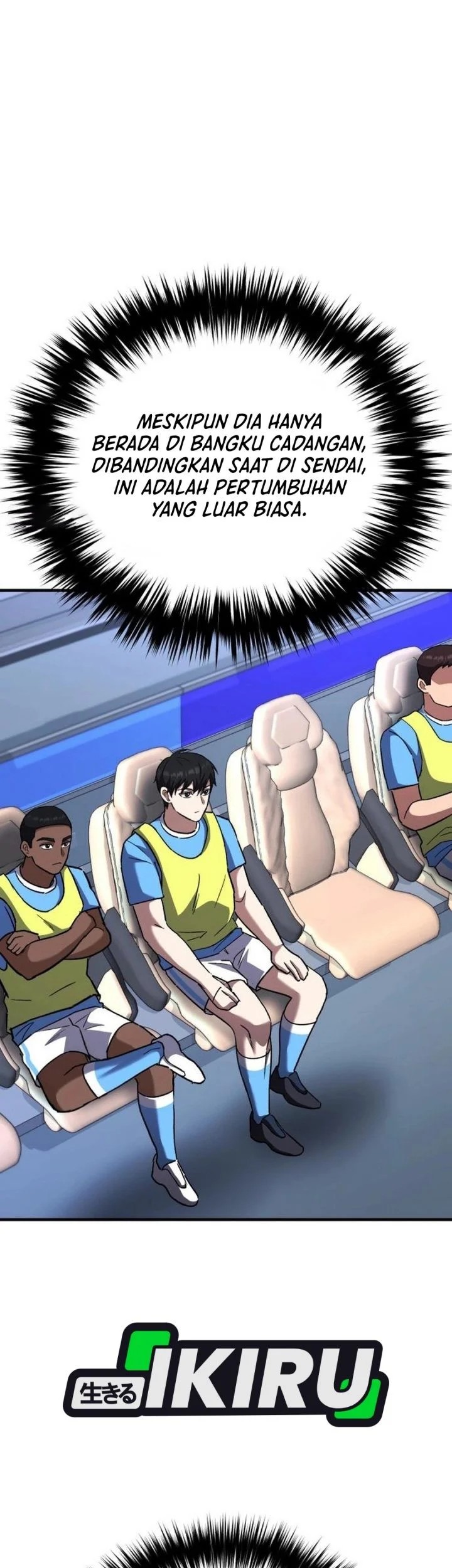 The Genius Midfielder’s Pass Is Special Chapter 53 Gambar 91