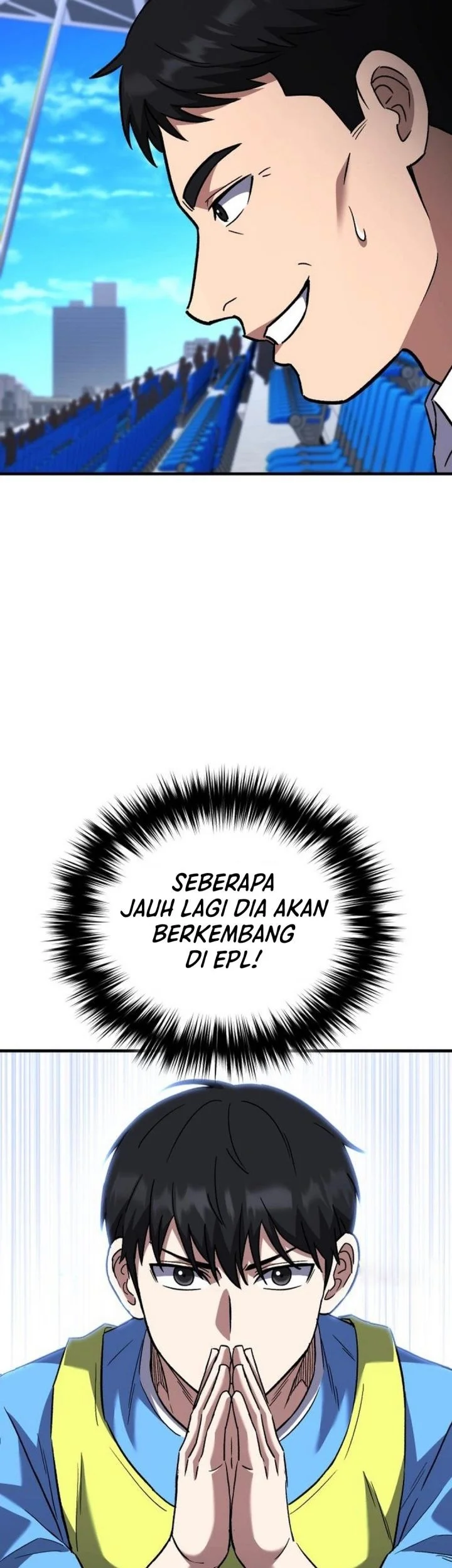 The Genius Midfielder’s Pass Is Special Chapter 53 Gambar 93
