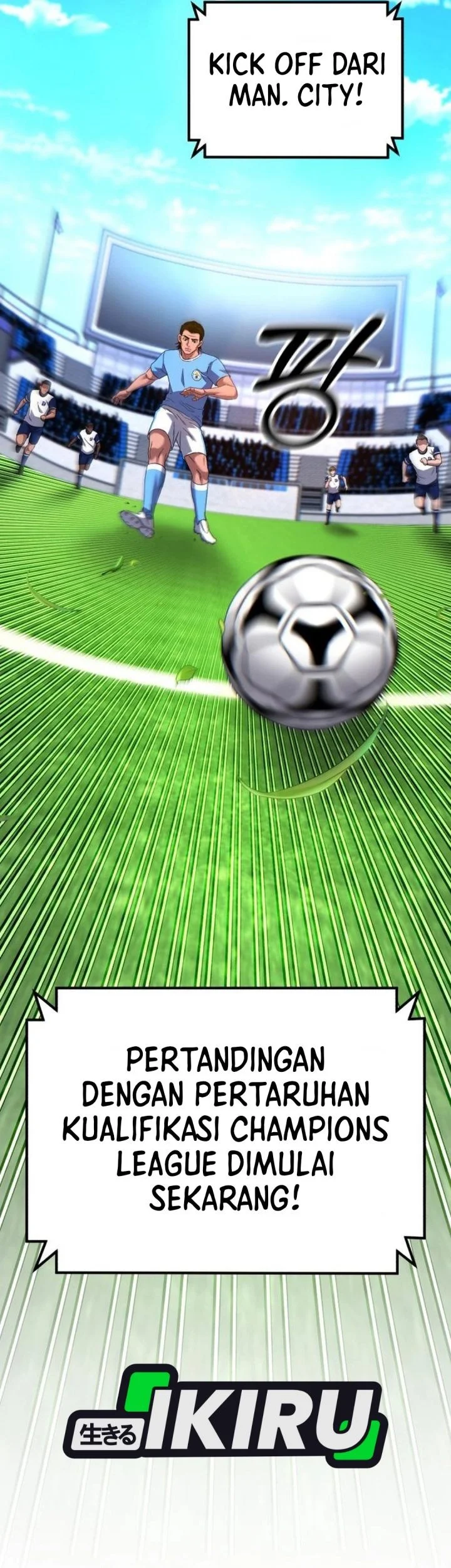 The Genius Midfielder’s Pass Is Special Chapter 53 Gambar 97