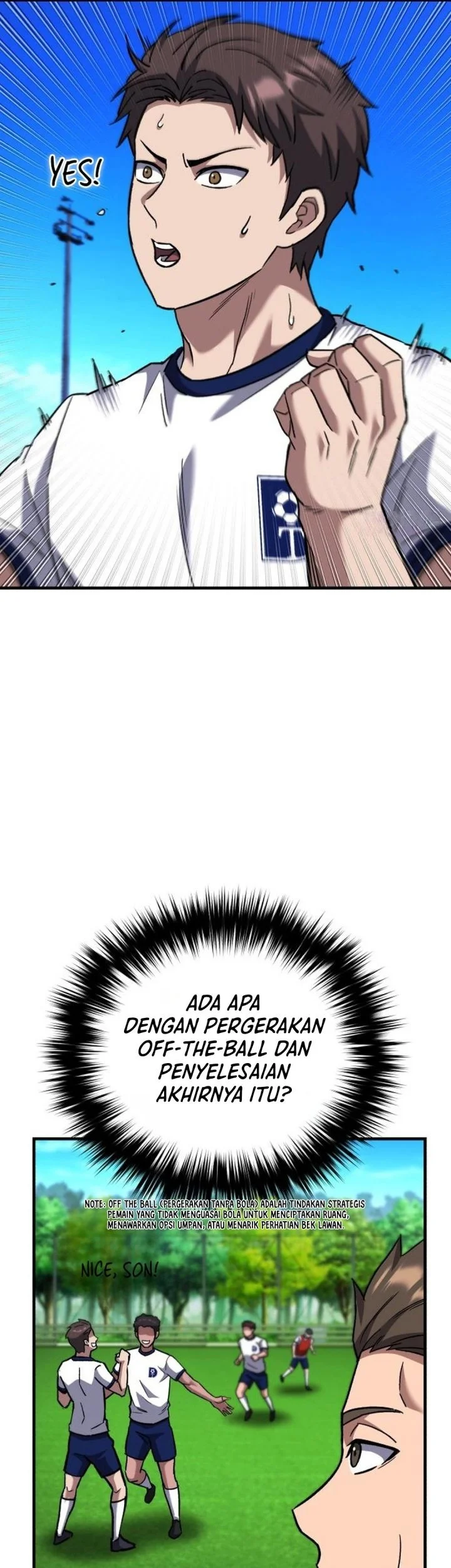 The Genius Midfielder’s Pass Is Special Chapter 53 Gambar 13