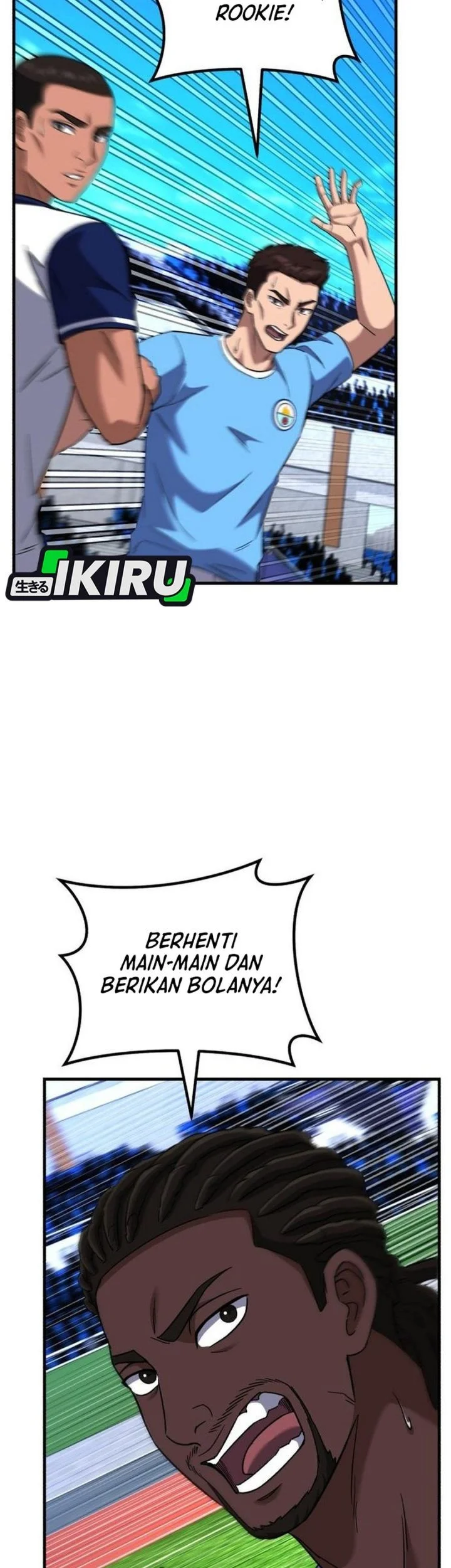 The Genius Midfielder’s Pass Is Special Chapter 54 Gambar 89
