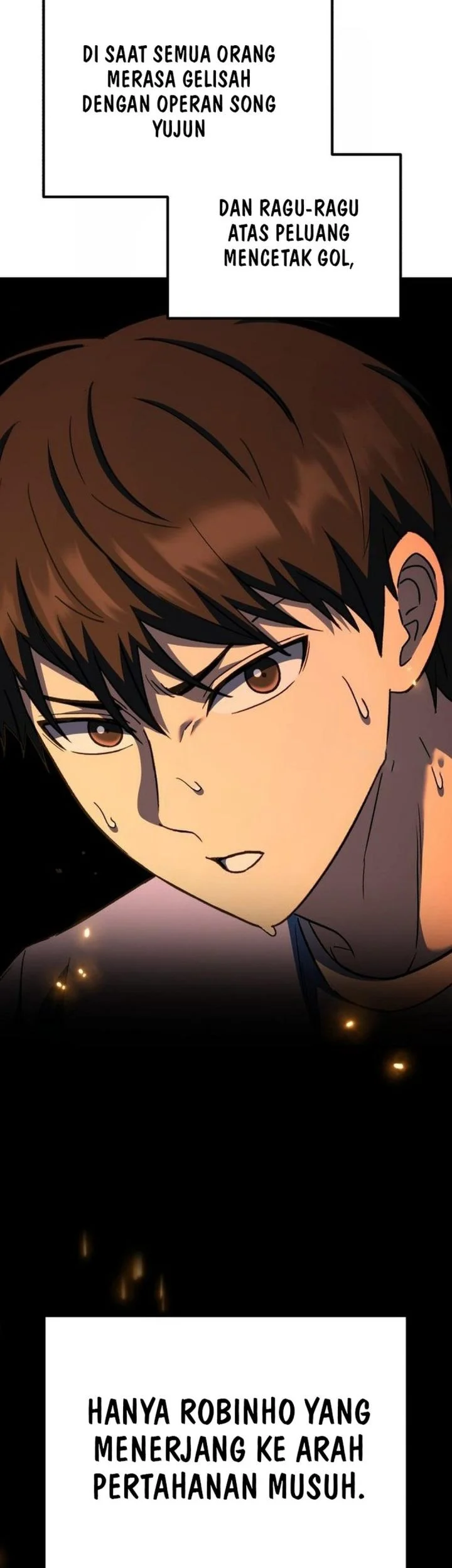 The Genius Midfielder’s Pass Is Special Chapter 54 Gambar 91