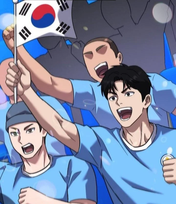 The Genius Midfielder’s Pass Is Special Chapter 54 Gambar 110