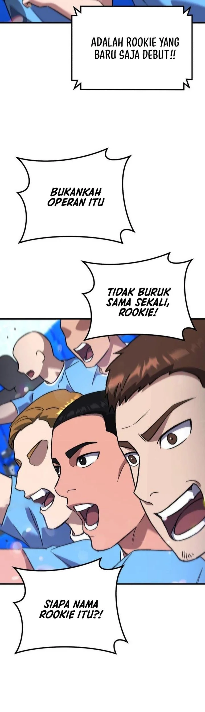 The Genius Midfielder’s Pass Is Special Chapter 54 Gambar 111