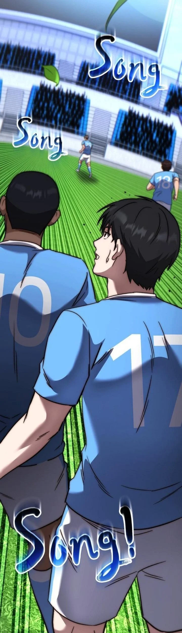 The Genius Midfielder’s Pass Is Special Chapter 54 Gambar 115