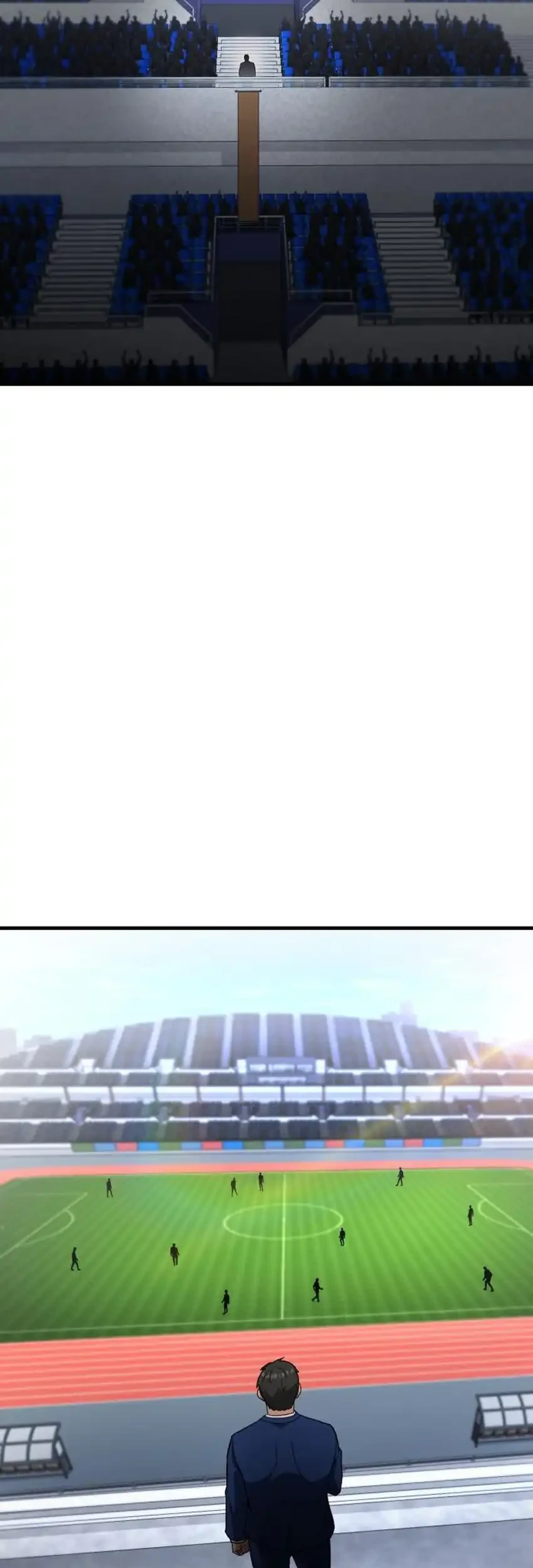 The Genius Midfielder’s Pass Is Special Chapter 55 Gambar 65