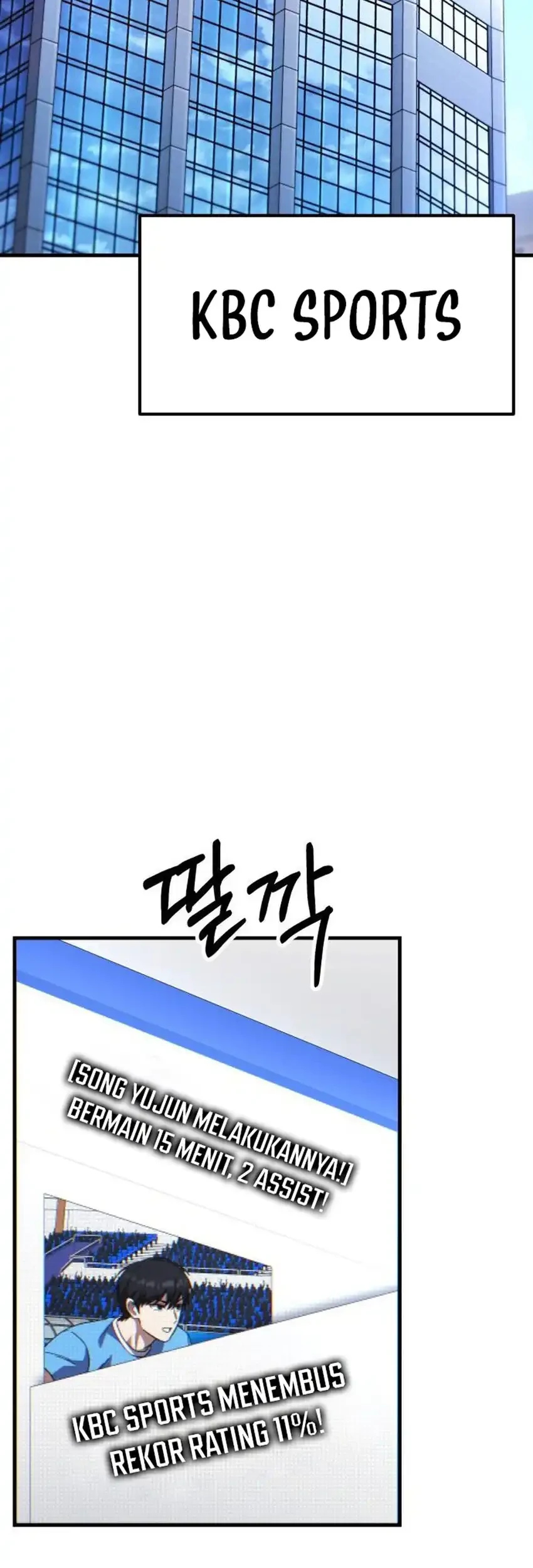 The Genius Midfielder’s Pass Is Special Chapter 55 Gambar 71