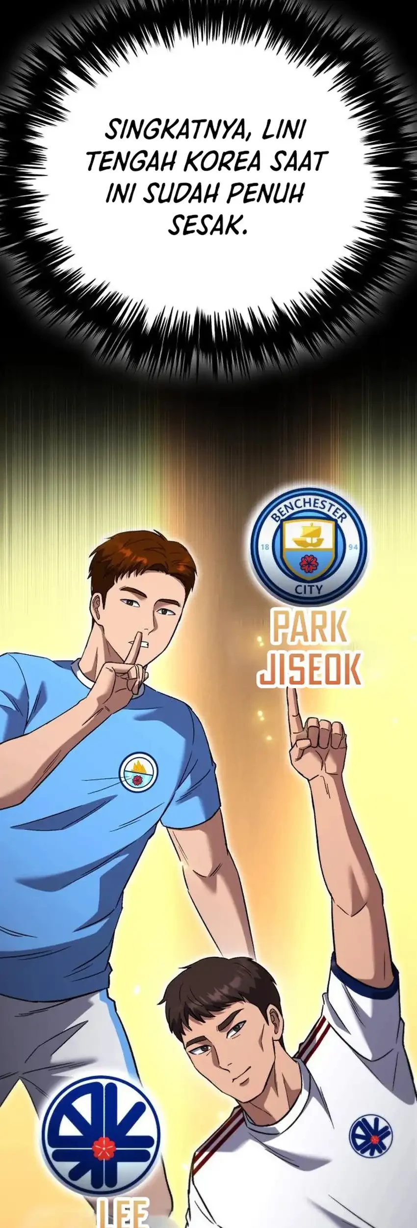 The Genius Midfielder’s Pass Is Special Chapter 55 Gambar 81