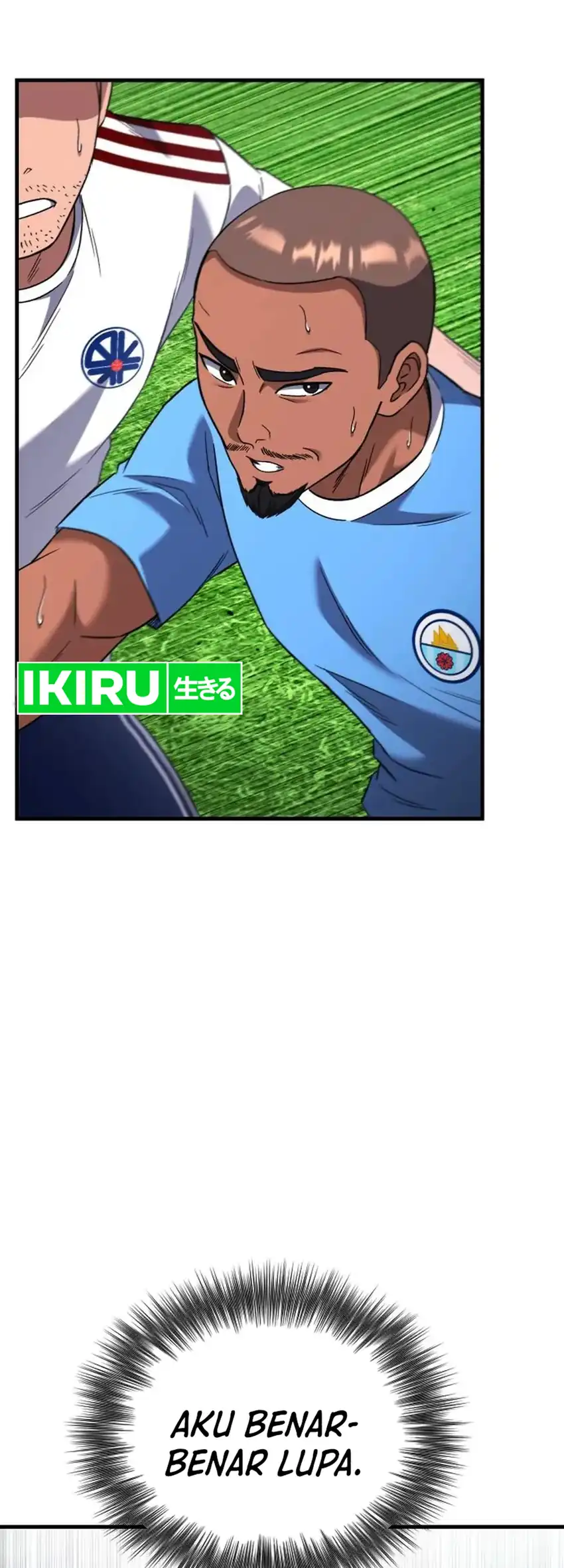 The Genius Midfielder’s Pass Is Special Chapter 56 Gambar 64