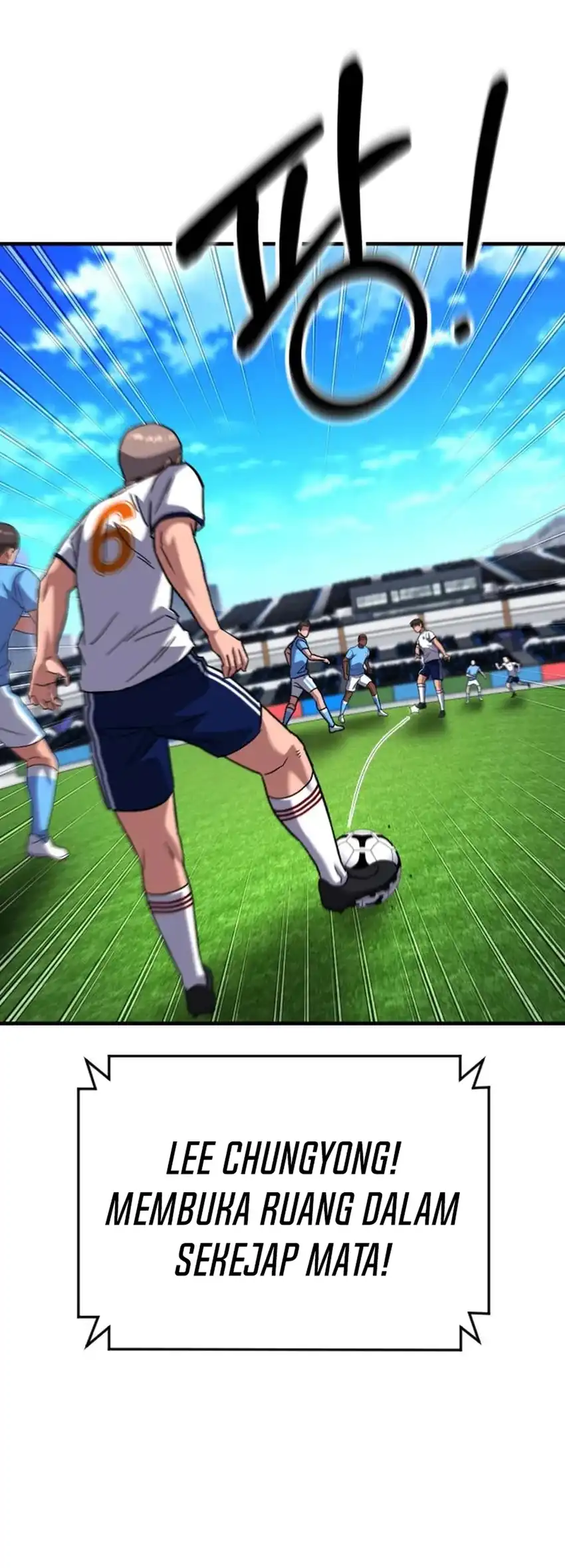 The Genius Midfielder’s Pass Is Special Chapter 56 Gambar 74