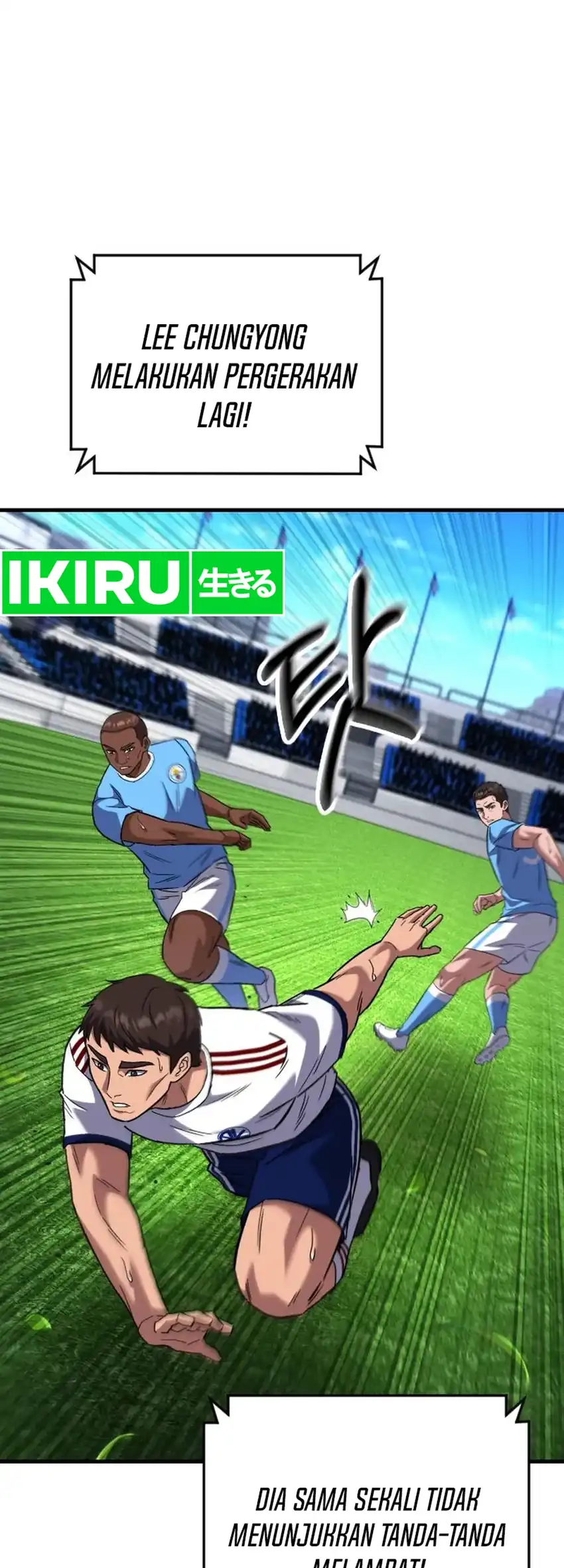 The Genius Midfielder’s Pass Is Special Chapter 56 Gambar 75