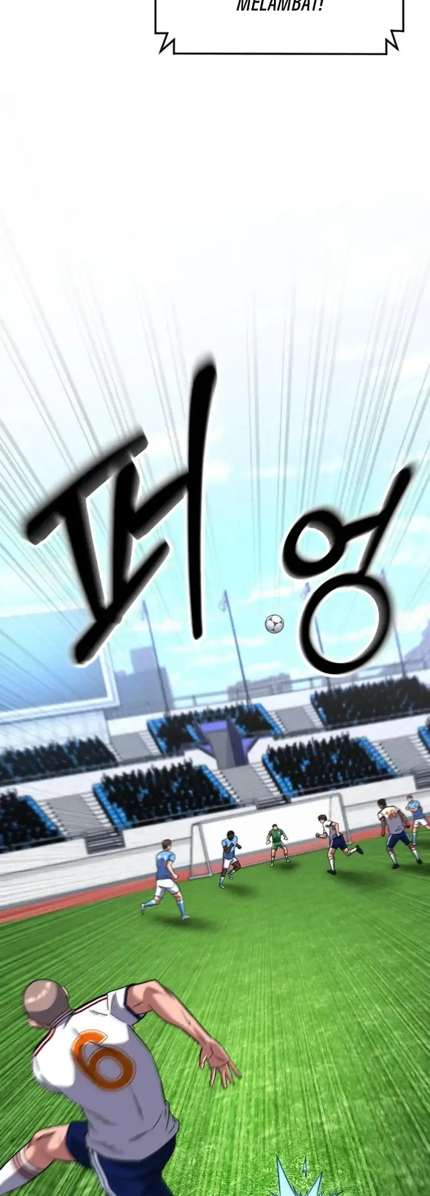 The Genius Midfielder’s Pass Is Special Chapter 56 Gambar 76