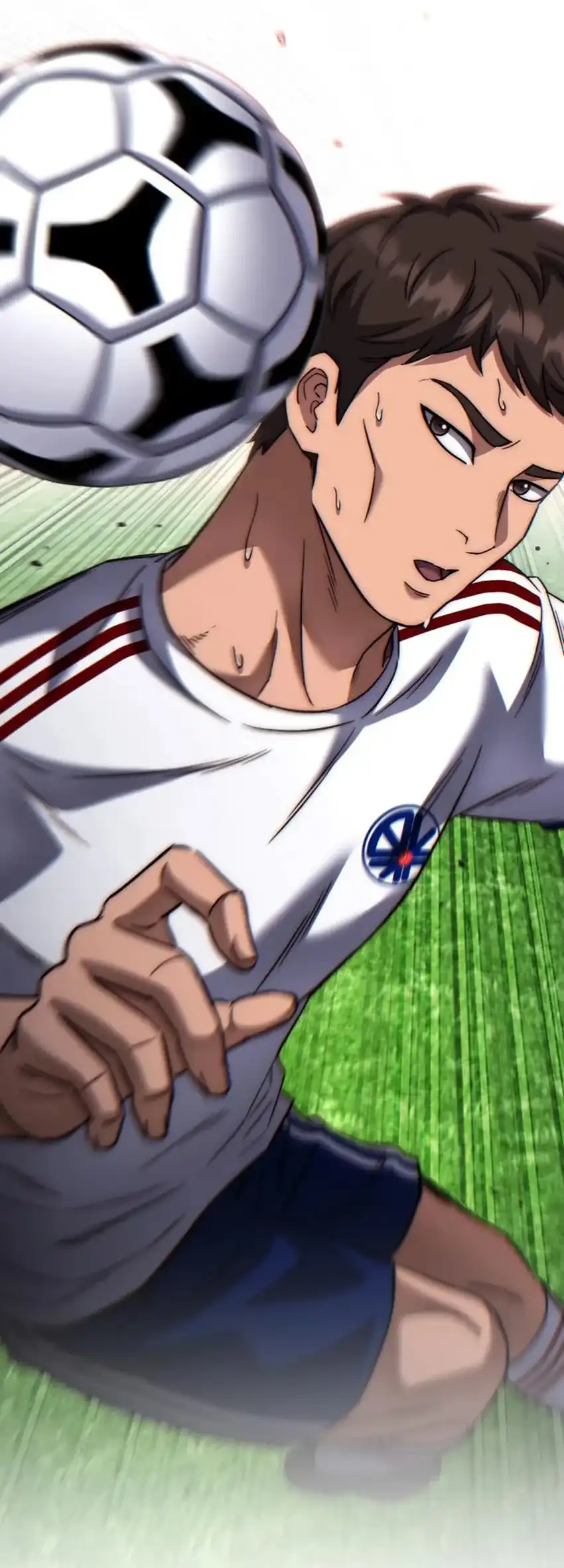 The Genius Midfielder’s Pass Is Special Chapter 56 Gambar 78