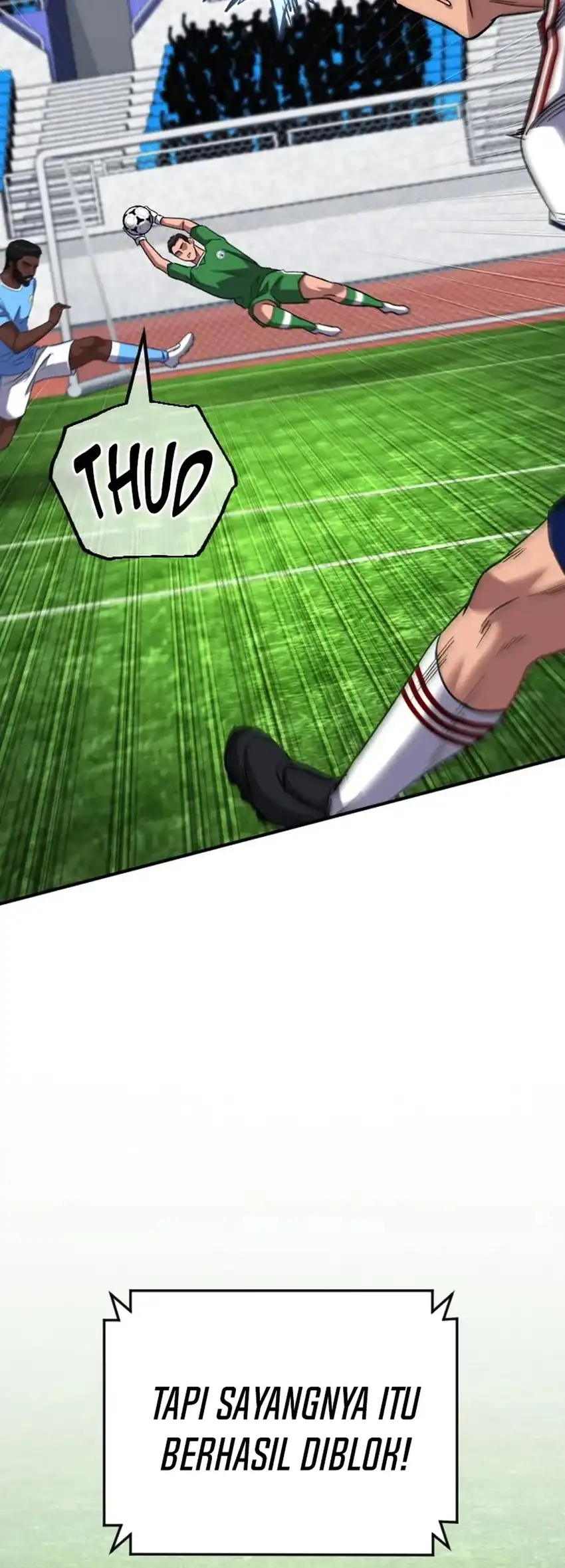 The Genius Midfielder’s Pass Is Special Chapter 56 Gambar 80