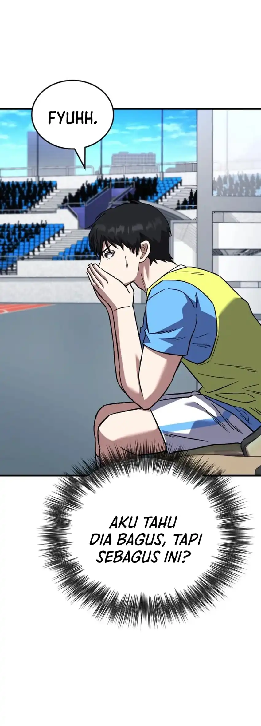 The Genius Midfielder’s Pass Is Special Chapter 56 Gambar 82