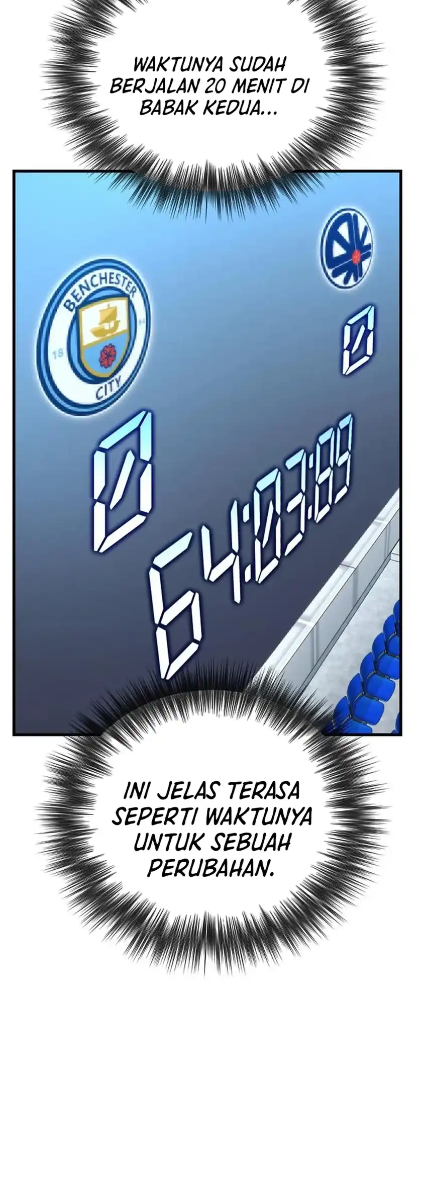 The Genius Midfielder’s Pass Is Special Chapter 56 Gambar 84