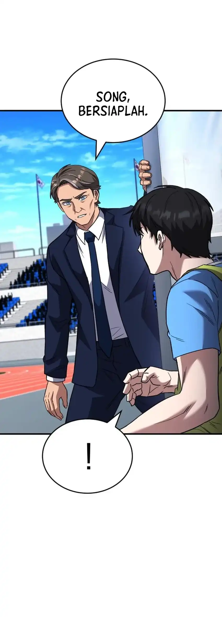 The Genius Midfielder’s Pass Is Special Chapter 56 Gambar 85