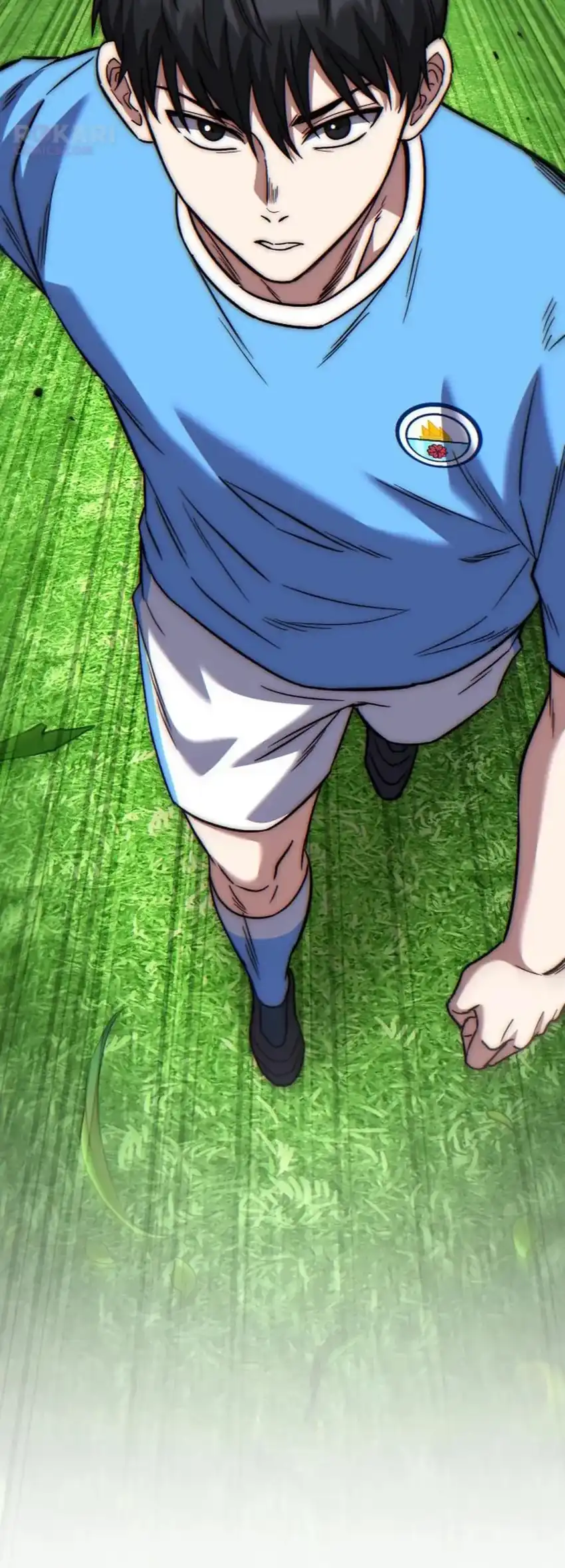 The Genius Midfielder’s Pass Is Special Chapter 56 Gambar 89