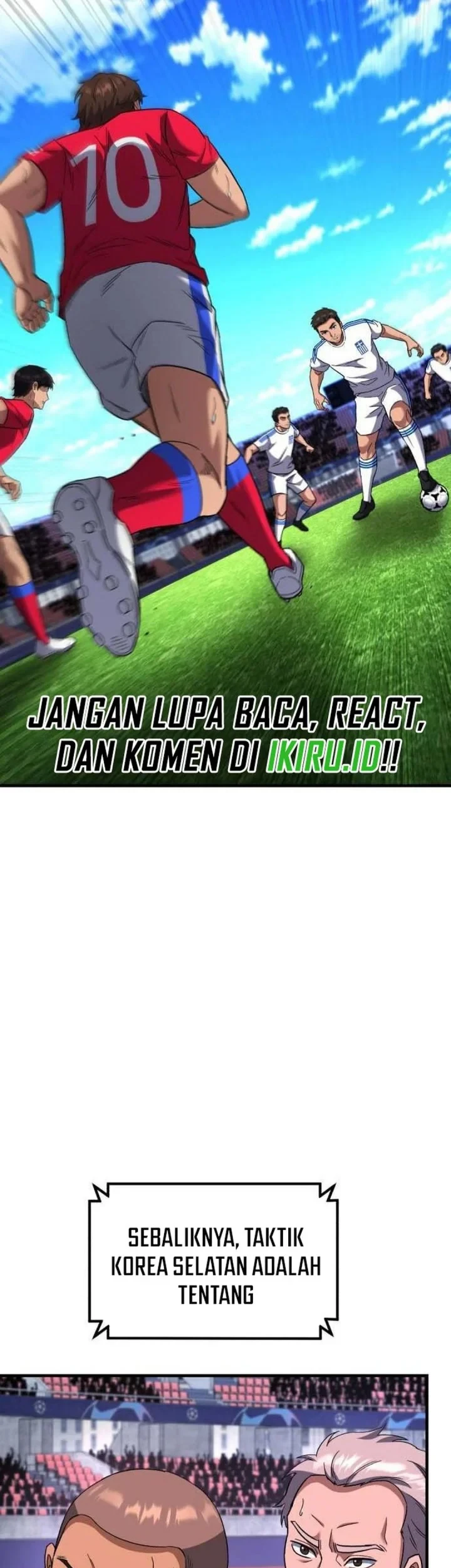 The Genius Midfielder’s Pass Is Special Chapter 62 Gambar 33