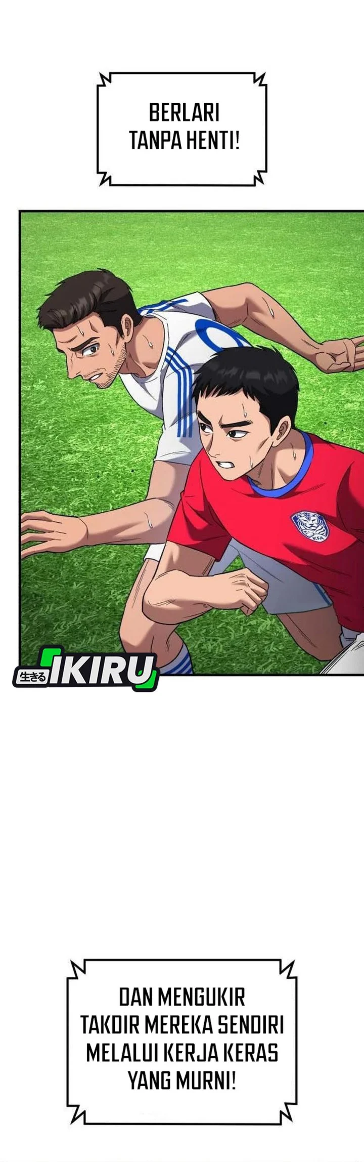 The Genius Midfielder’s Pass Is Special Chapter 62 Gambar 35