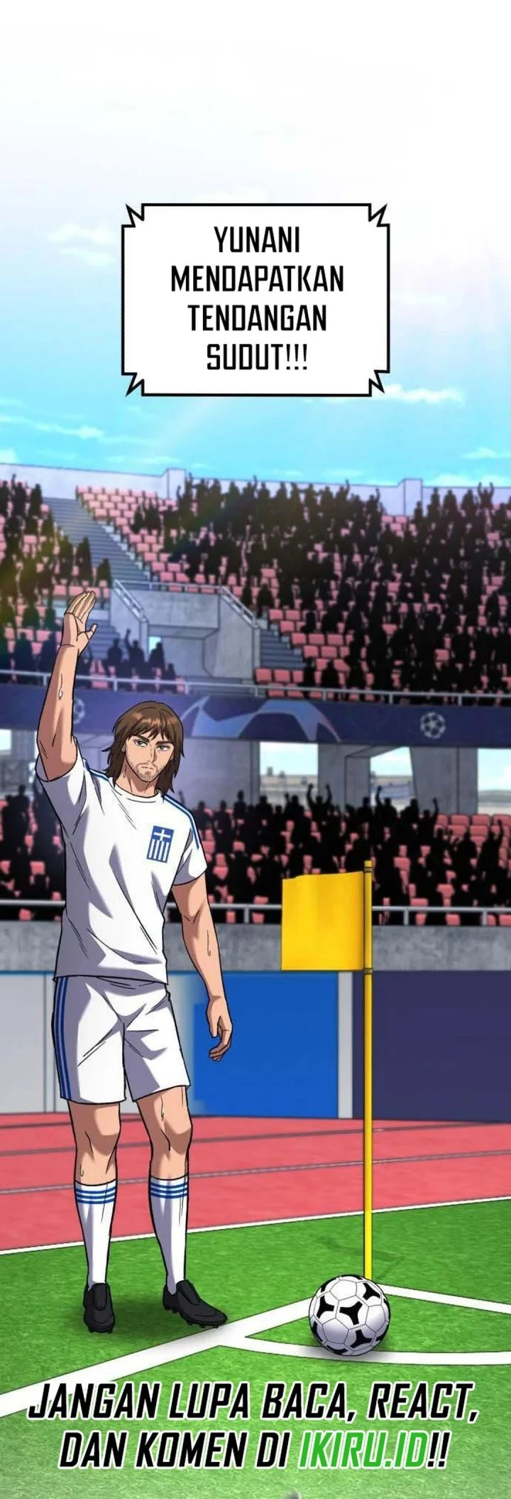 The Genius Midfielder’s Pass Is Special Chapter 62 Gambar 41