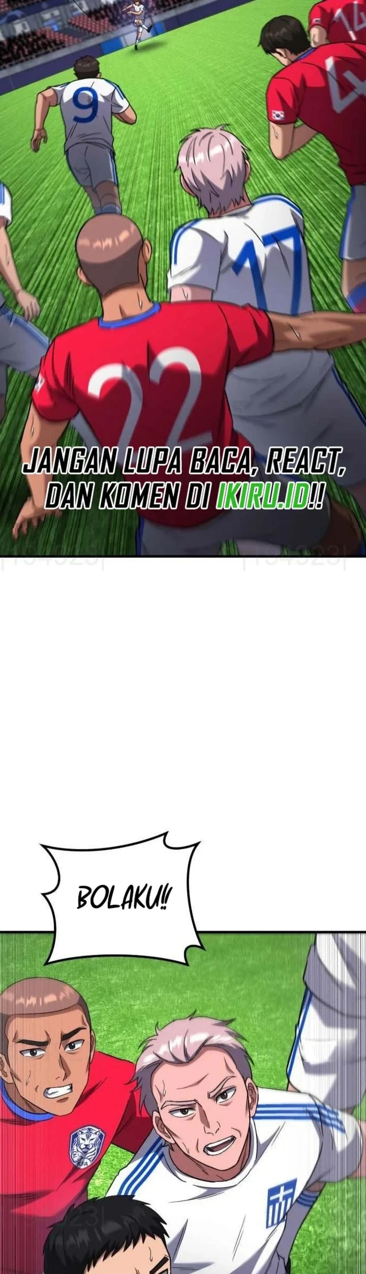 The Genius Midfielder’s Pass Is Special Chapter 62 Gambar 44