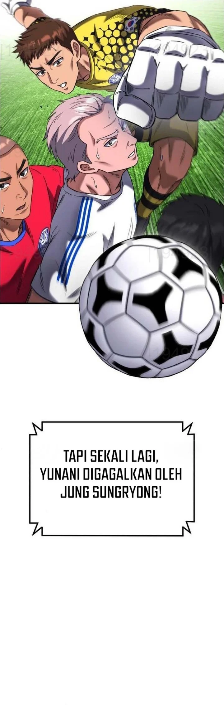 The Genius Midfielder’s Pass Is Special Chapter 62 Gambar 47