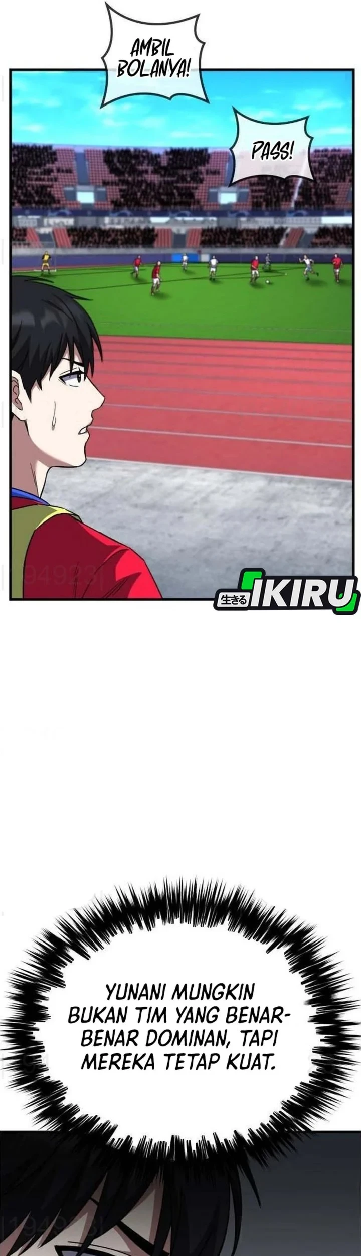 The Genius Midfielder’s Pass Is Special Chapter 62 Gambar 48