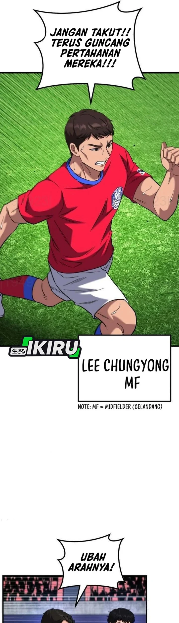 The Genius Midfielder’s Pass Is Special Chapter 62 Gambar 51