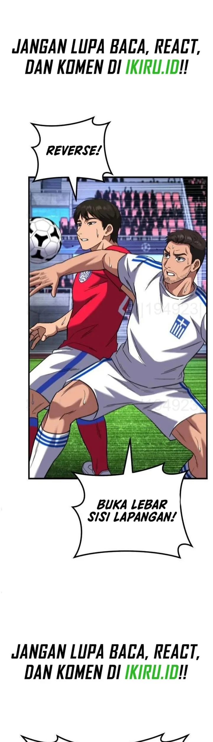 The Genius Midfielder’s Pass Is Special Chapter 62 Gambar 53