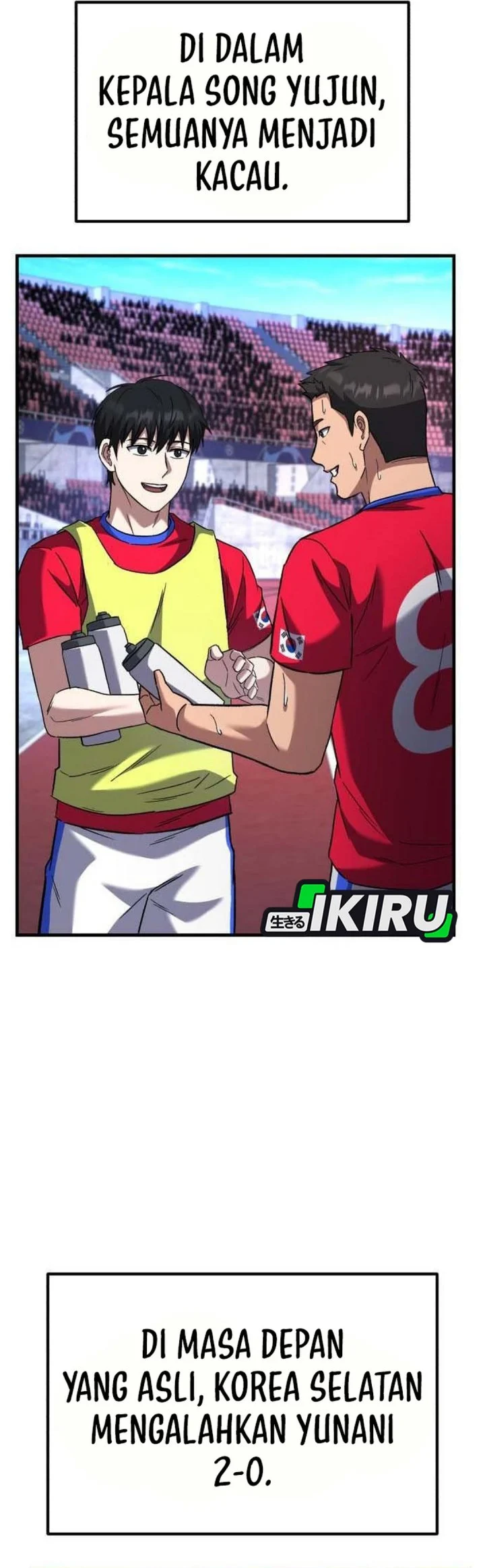 The Genius Midfielder’s Pass Is Special Chapter 62 Gambar 14