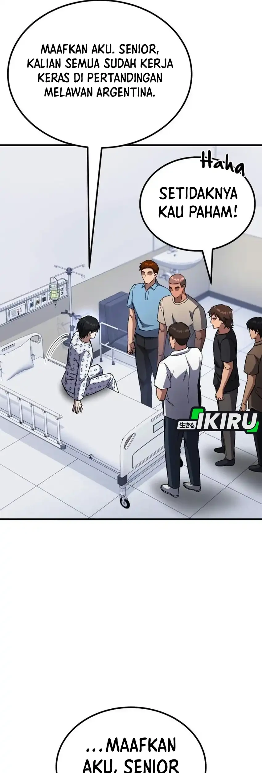 The Genius Midfielder’s Pass Is Special Chapter 67 Gambar 42