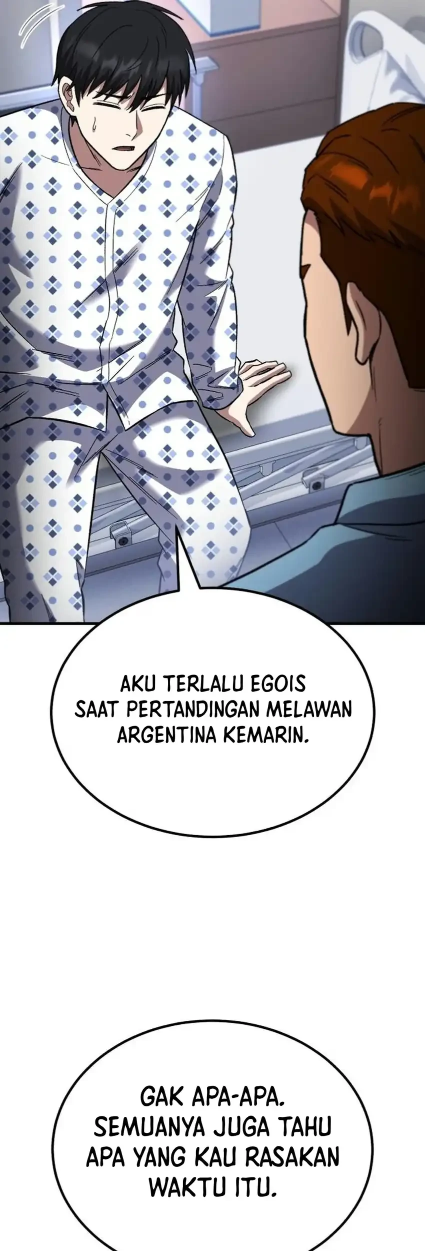 The Genius Midfielder’s Pass Is Special Chapter 67 Gambar 44