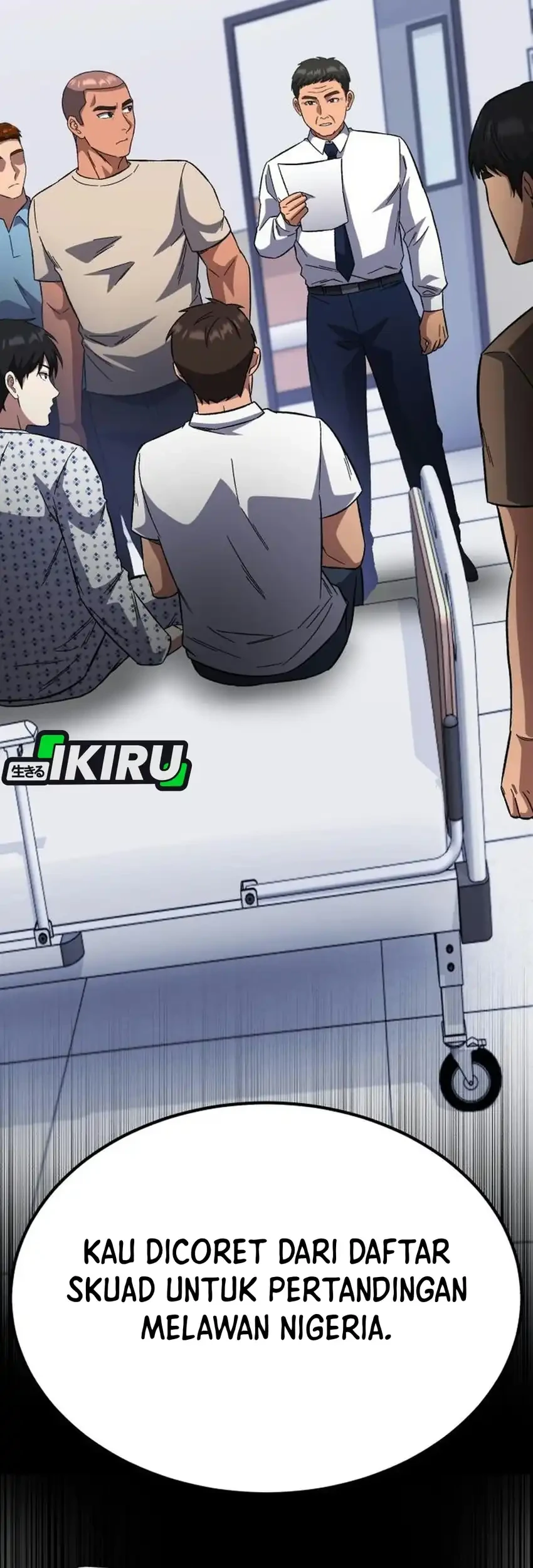 The Genius Midfielder’s Pass Is Special Chapter 67 Gambar 62
