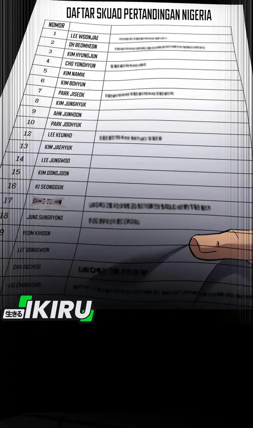 The Genius Midfielder’s Pass Is Special Chapter 67 Gambar 63