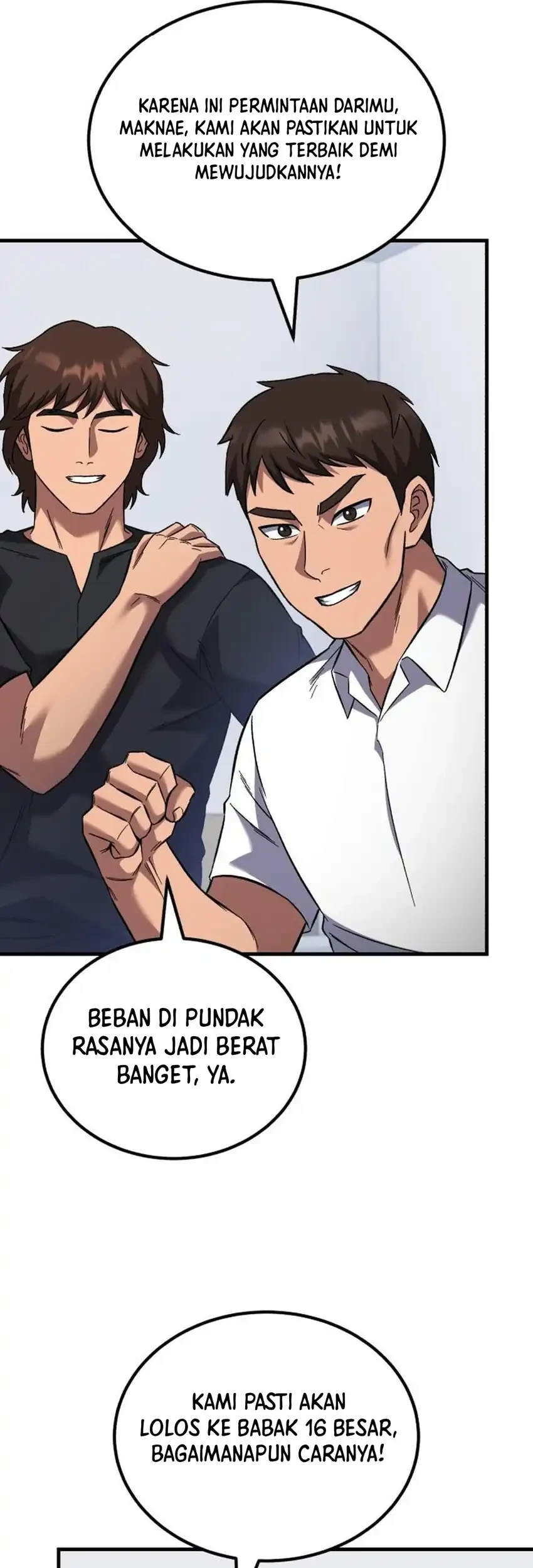 The Genius Midfielder’s Pass Is Special Chapter 67 Gambar 87