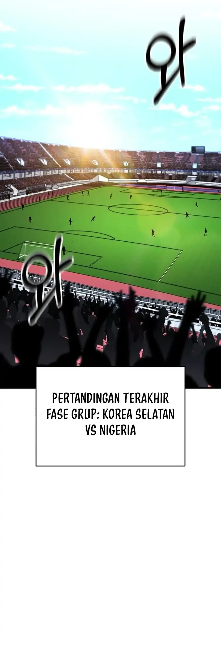 The Genius Midfielder’s Pass Is Special Chapter 67 Gambar 91