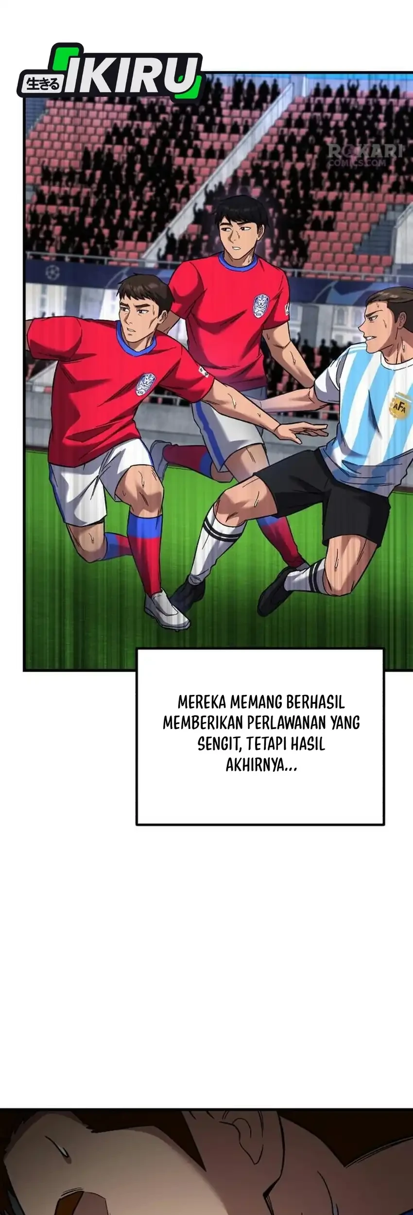 The Genius Midfielder’s Pass Is Special Chapter 67 Gambar 6