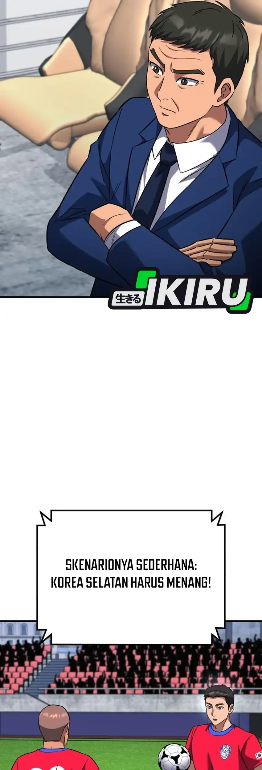 The Genius Midfielder’s Pass Is Special Chapter 67 Gambar 93